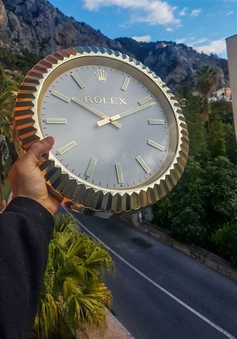 rolex clock for wall|rolex wall clock in uk.